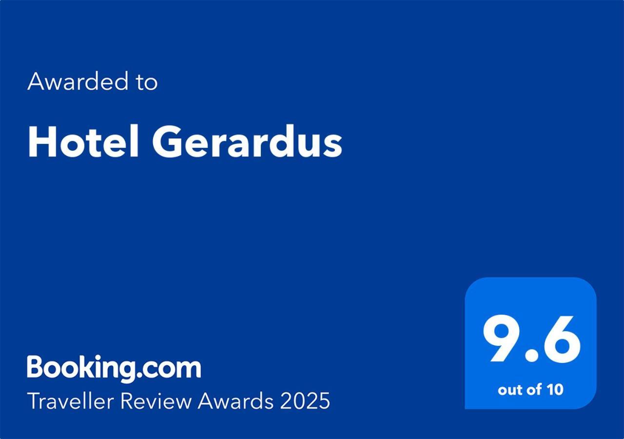 Hotel Gerardus แซแก็ด ภายนอก รูปภาพ